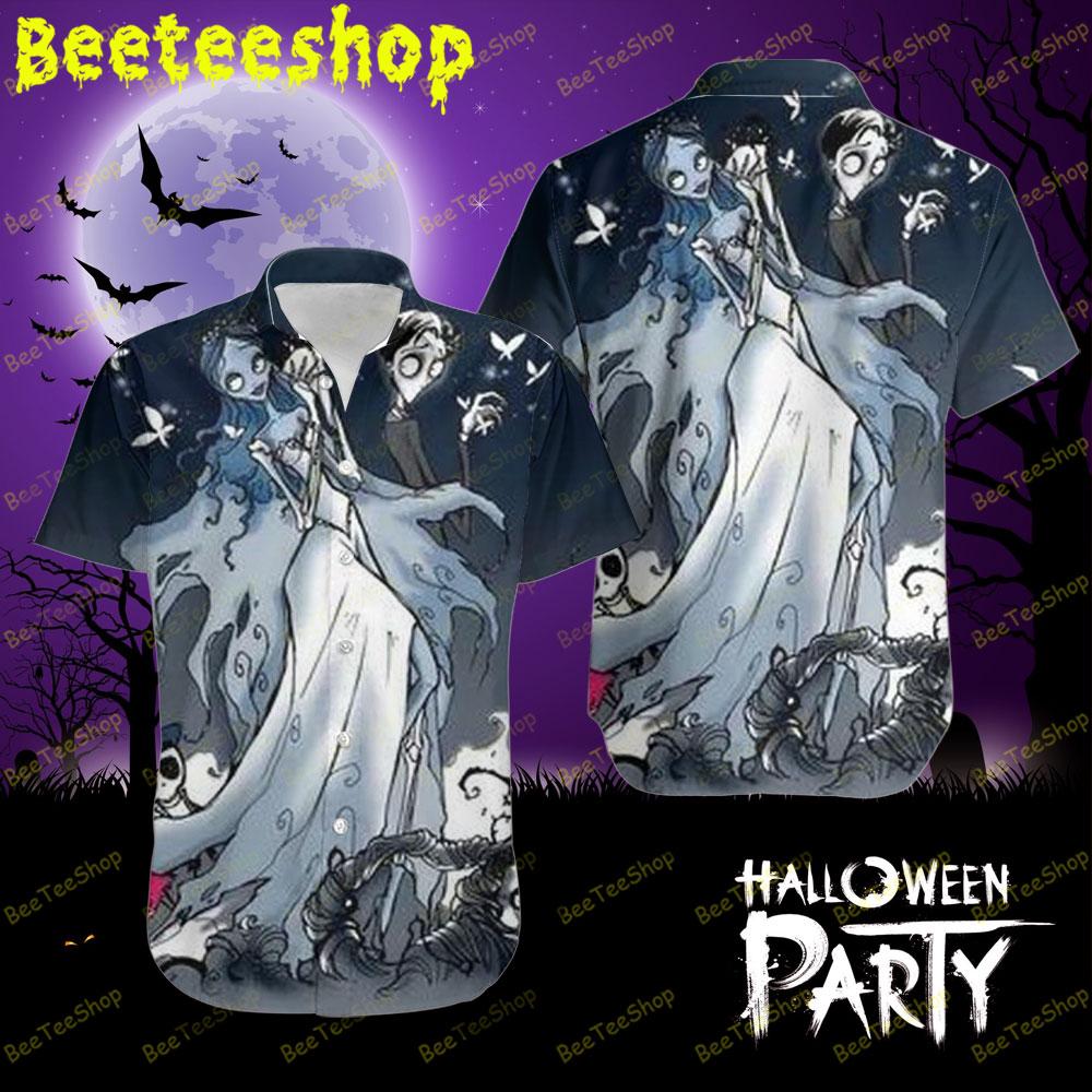 Doll Couple Corpse Bride Halloween Beeteeshop Hawaii Shirt