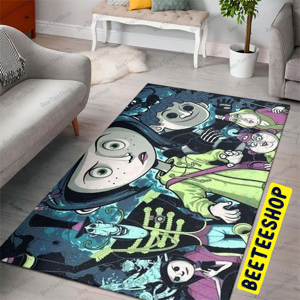 Doll Team Coraline Jones Halloween Beeteeshop Rug Rectangle