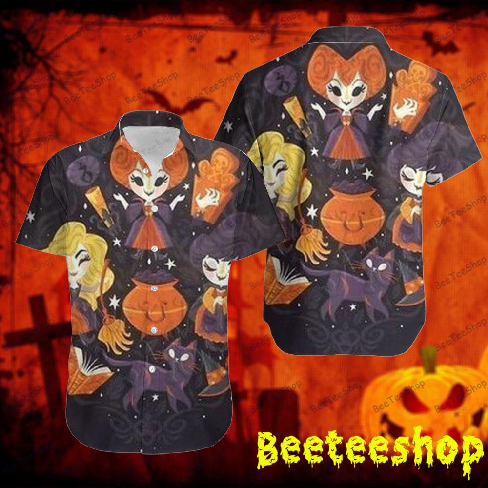 Dolls Hocus Pocus Halloween Beeteeshop Hawaii Shirt