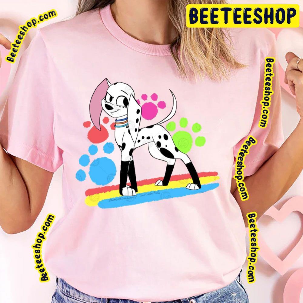 Dolly 101 Dalmatian Beeteeshop Trending Unisex T-Shirt