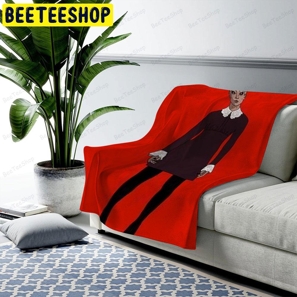 Dorcas Chilling Adventures Of Sabrina Halloween Beeteeshop US Cozy Blanket