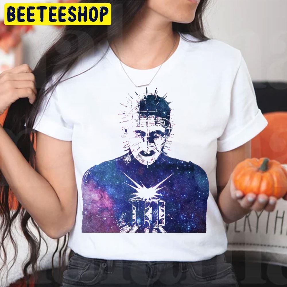 Doug Bradley Galaxy Horror Pinhead Halloween Beeteeshop Trending Unisex T-Shirt