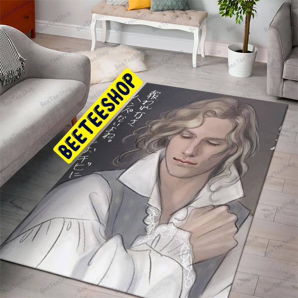 Draw Interview With The Vampire The Vampire Chronicles Halloween Beeteeshop Rug Rectangle