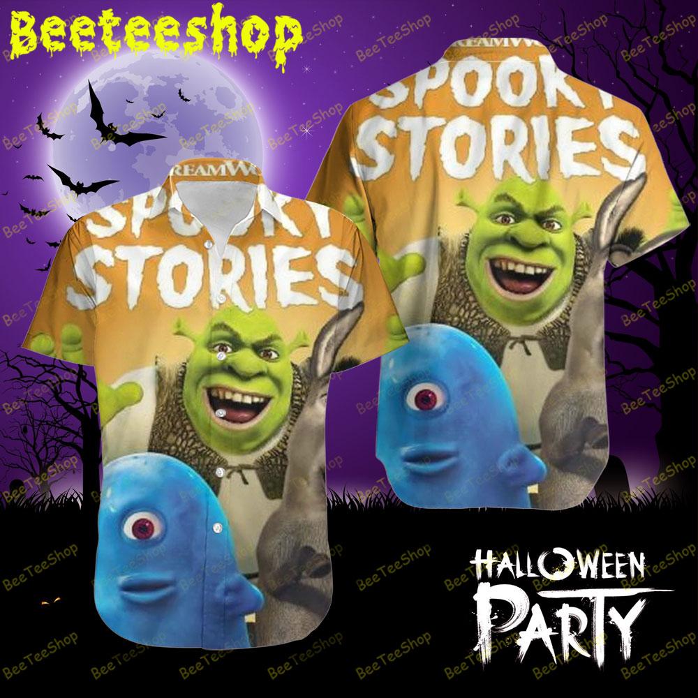 Dream Works Scared Shrekless Halloween Beeteeshop Hawaii Shirt