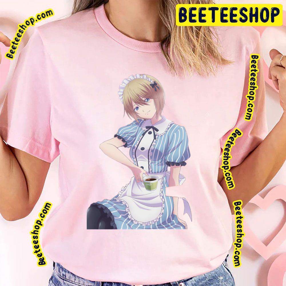 Drink Megami No Cafe Terrace Beeteeshop Trending Unisex T-Shirt