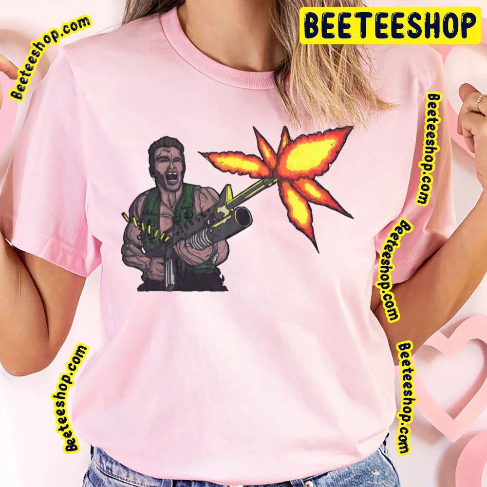 Dutch Predator Commando Beeteeshop Trending Unisex T-Shirt