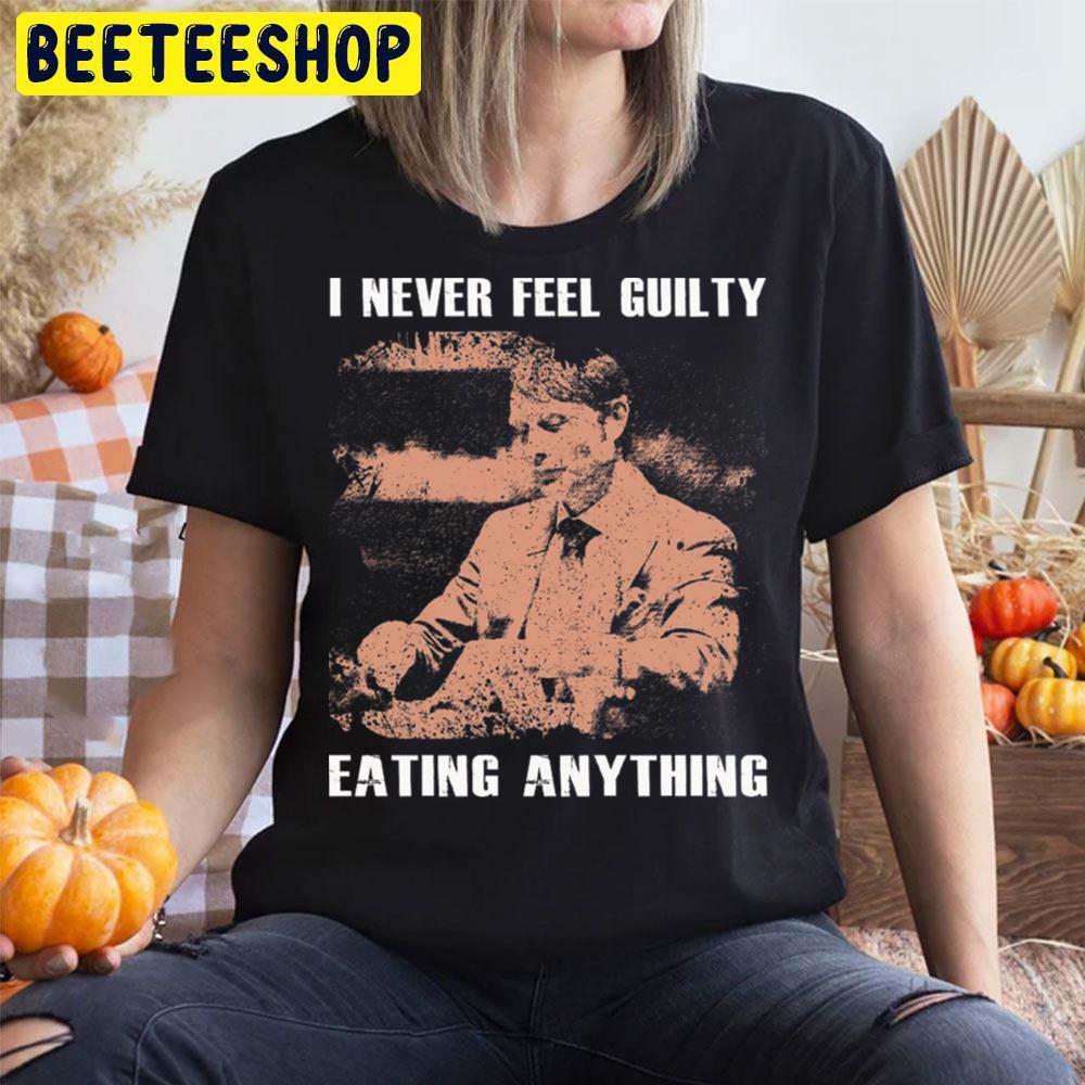 Eating Anything Hannibal Lecter Halloween Beeteeshop Trending Unisex T-Shirt