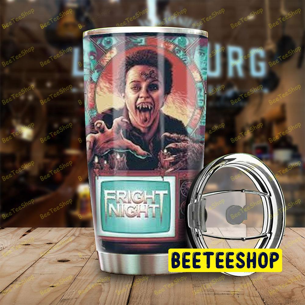 Ed Thompson Fright Night Halloween Beeteeshop Tumbler