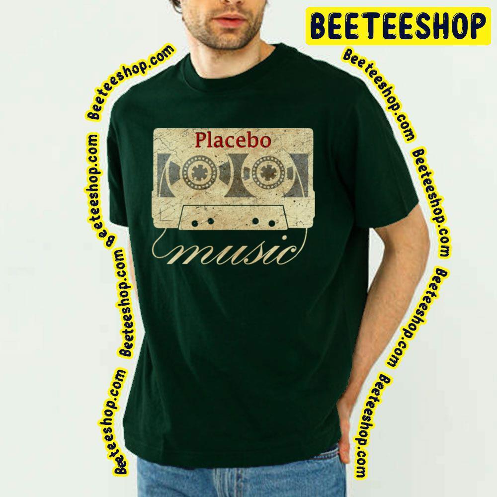 Ela Cute Office Girl Cassette Placebo Band Beeteeshop Trending Unisex T-Shirt