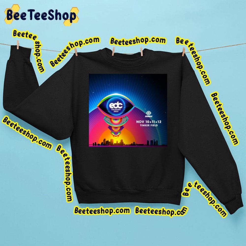 Electric Daisy Carnival Orlando 2023 Beeteeshop Trending Unisex Sweatshirt