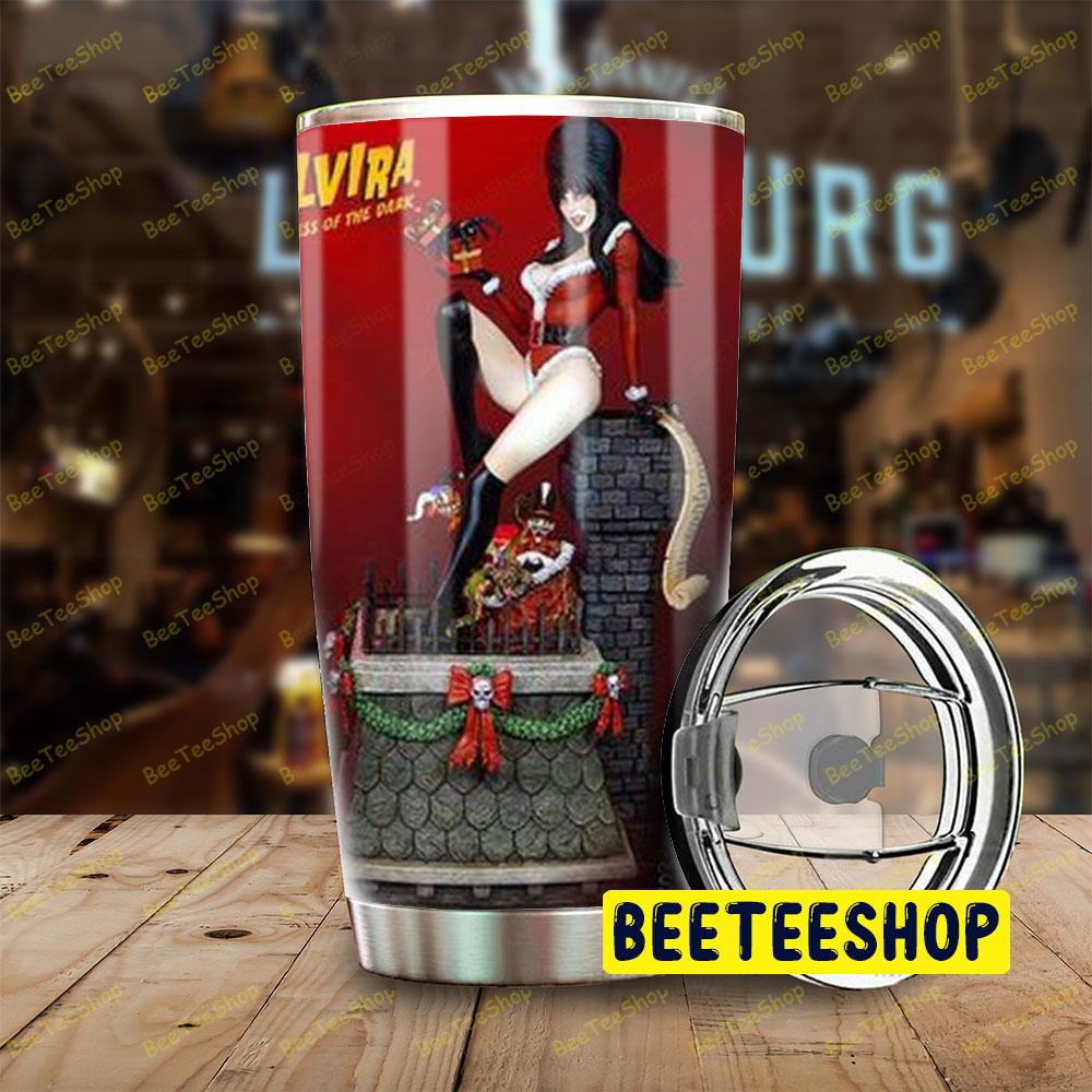 Elvira Mistress Of The Dark Christmas Halloween Beeteeshop Tumbler