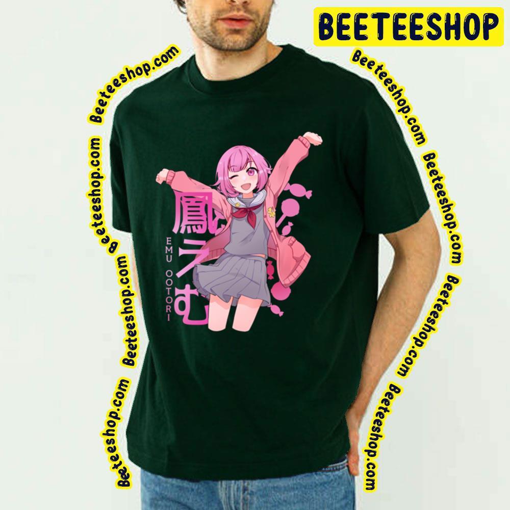 Emu Ootori Vocaloid Beeteeshop Trending Unisex T-Shirt