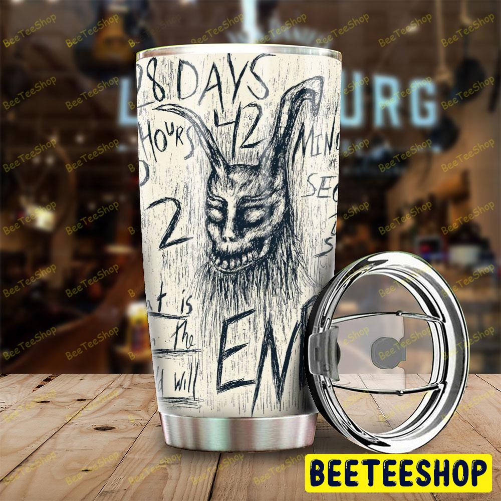 End Donnie Darko Halloween Beeteeshop Tumbler