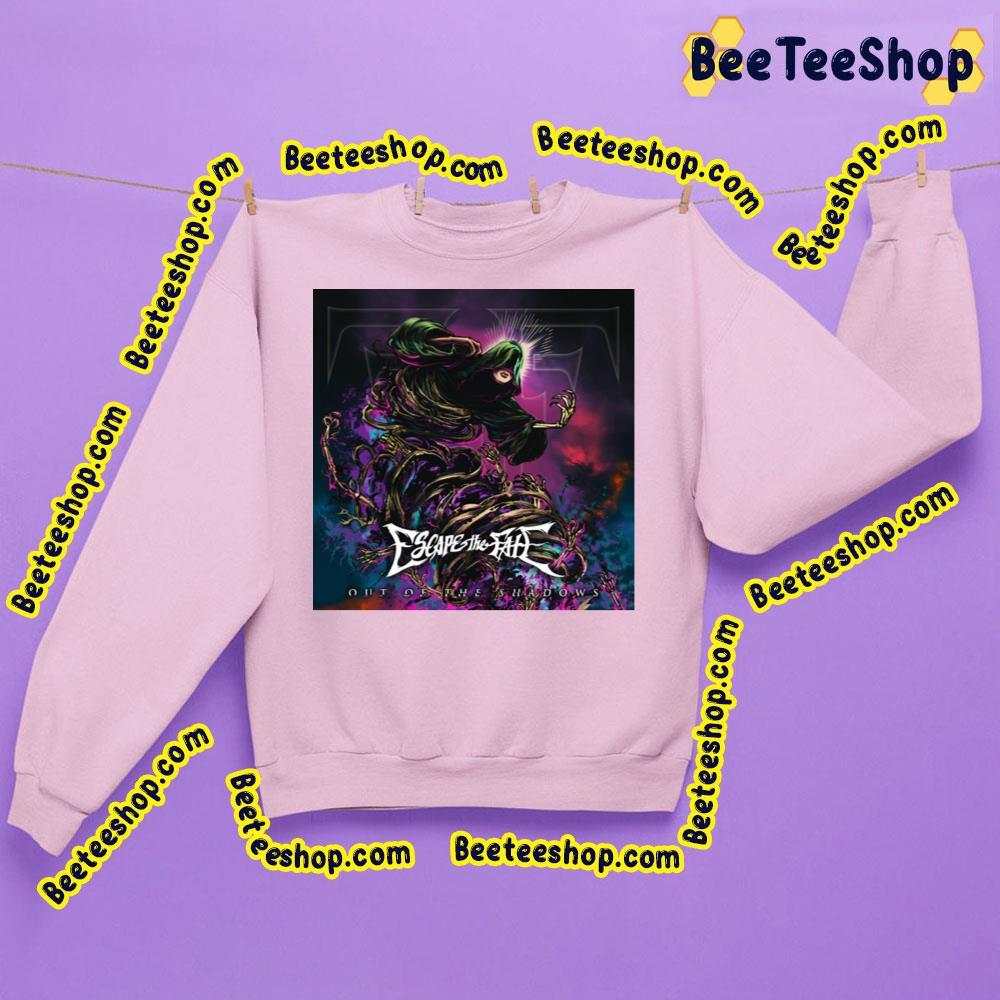 Escape The Fate – Out Of The Shadows 2023 Album Beeteeshop Trending Unisex Sweatshirt