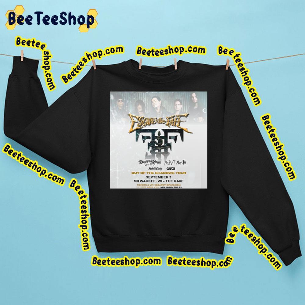 Escape The Fate – Out Of The Shadows 2023 Tour Beeteeshop Trending Unisex Sweatshirt