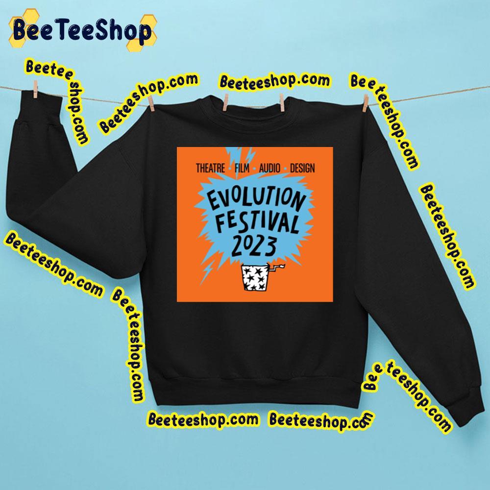 Evolutions Festival 2023 Announce Beeteeshop Trending Unisex Sweatshirt