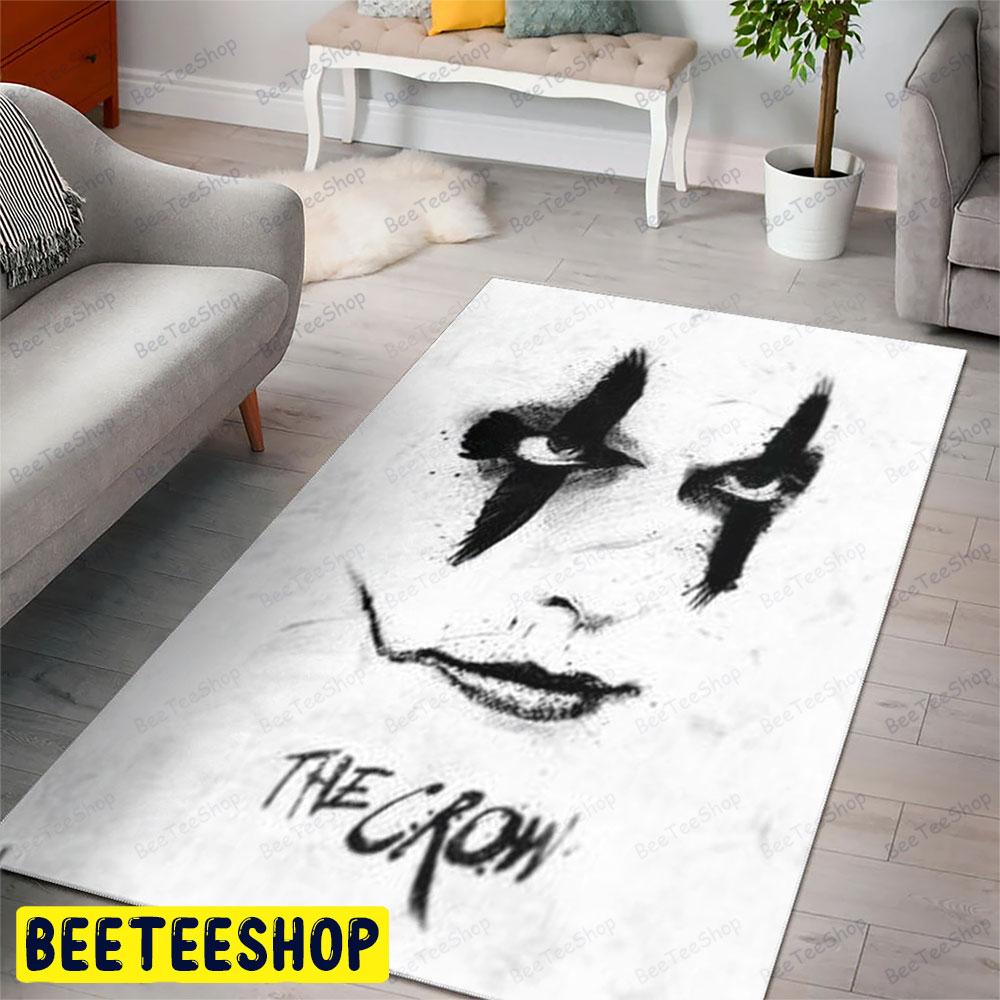 Eye The Crow Halloween Beeteeshop Rug Rectangle