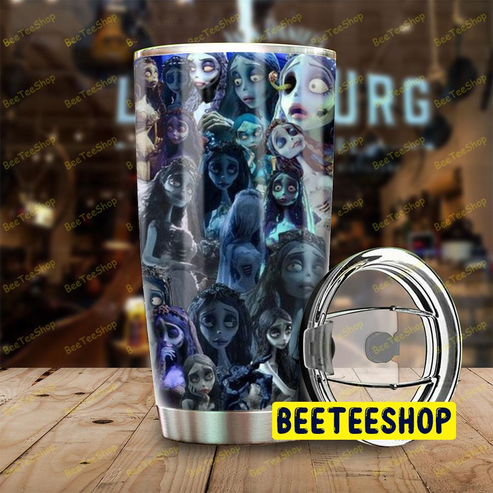 Face Art Corpse Bride Halloween Beeteeshop Tumbler