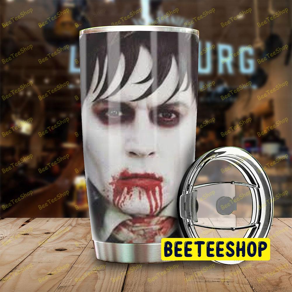 Face Barnabas Collins Dark Shadows Halloween Beeteeshop Tumbler