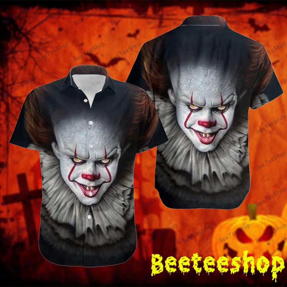 Face Clown It Halloween Beeteeshop Hawaii Shirt