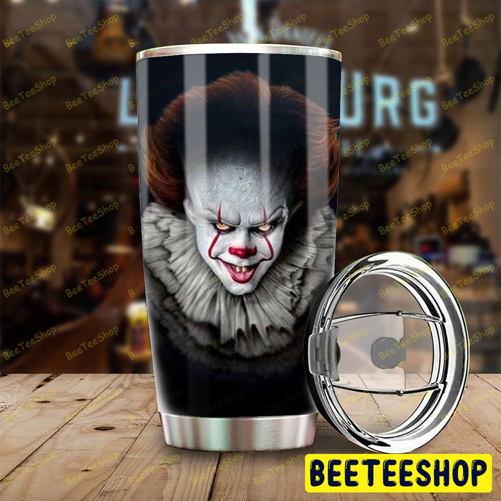 Face Clown It Halloween Beeteeshop Tumbler