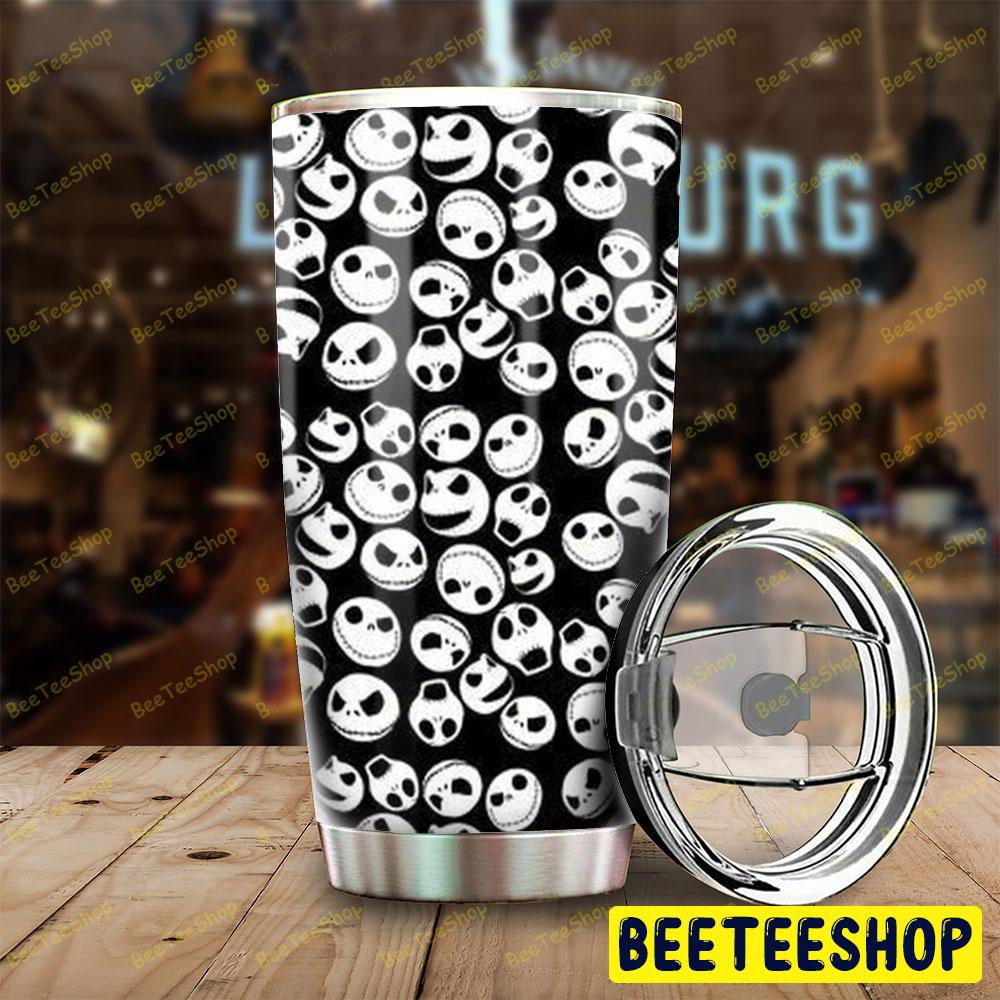 Face Jack The Nightmare Before Christmas Halloween Beeteeshop Tumbler