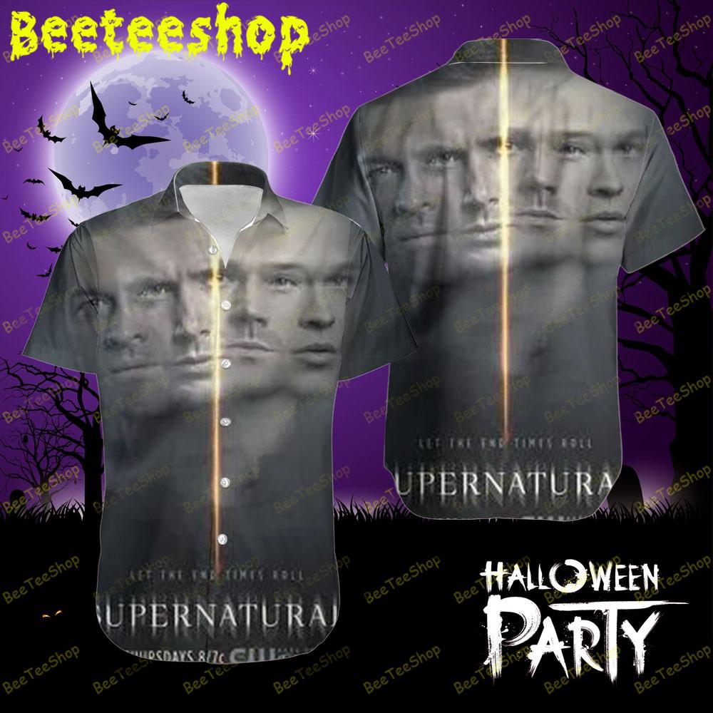 Face Supernatural Halloween Beeteeshop Hawaii Shirt