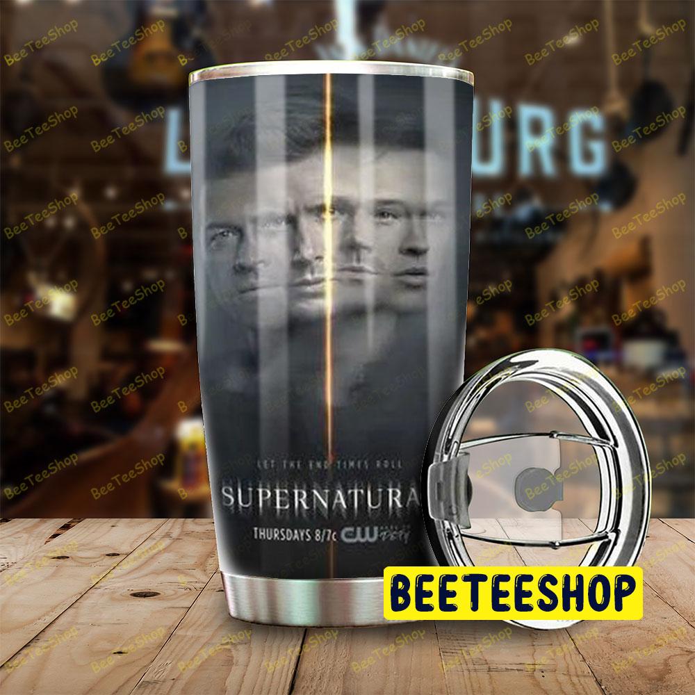 Face Supernatural Halloween Beeteeshop Tumbler