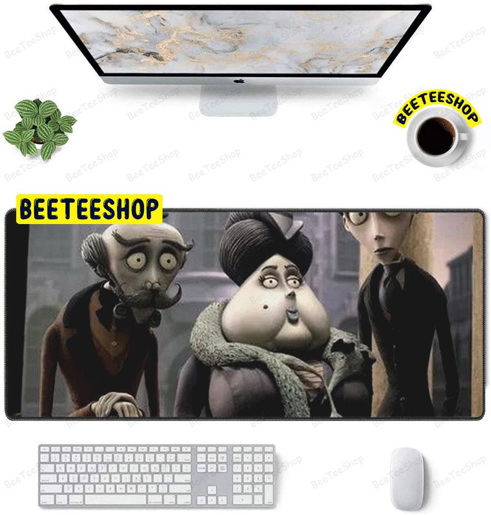 Family Corpse Bride Halloween Beeteeshop Mouse Pad