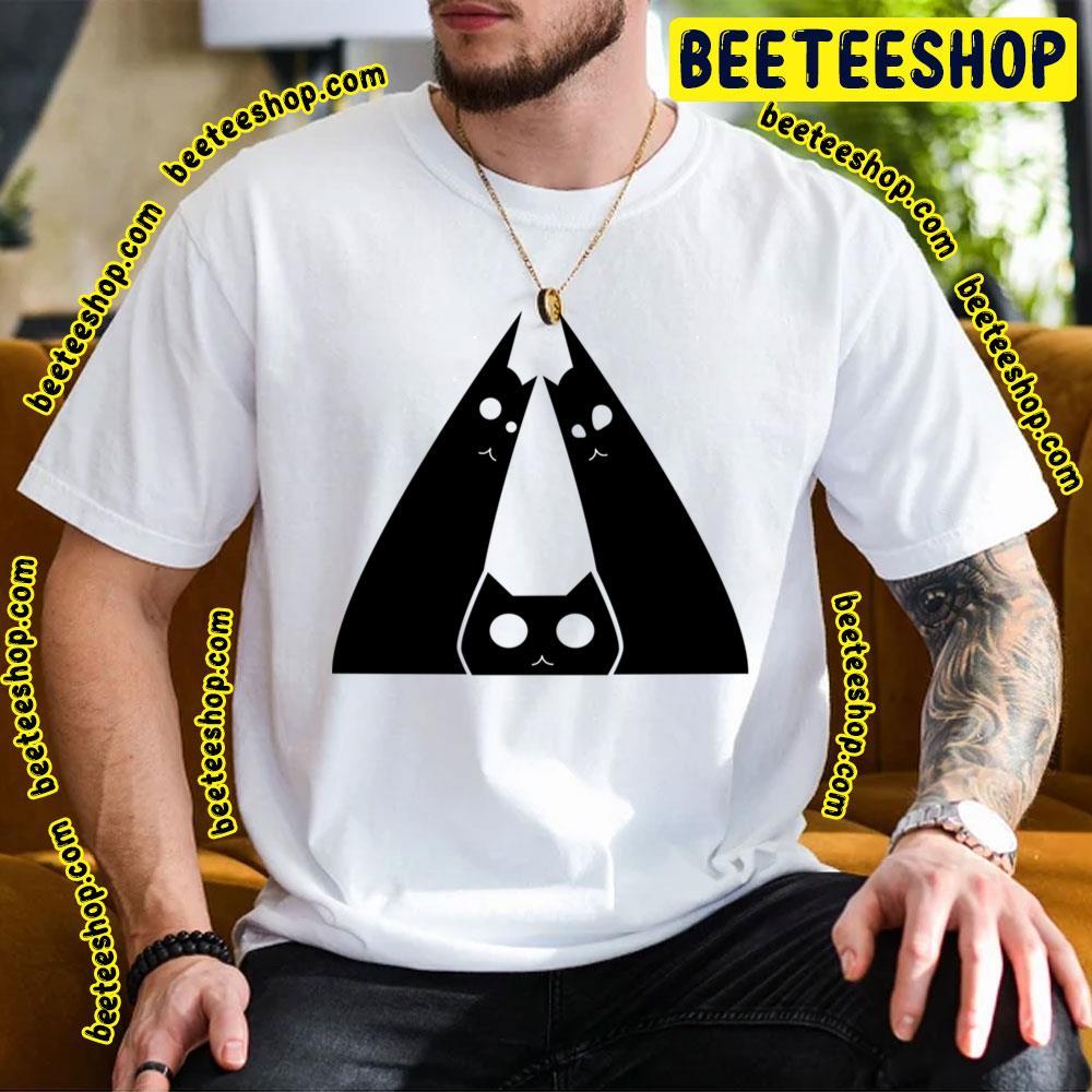 Family Robot Cat Kuro Beeteeshop Trending Unisex T-Shirt