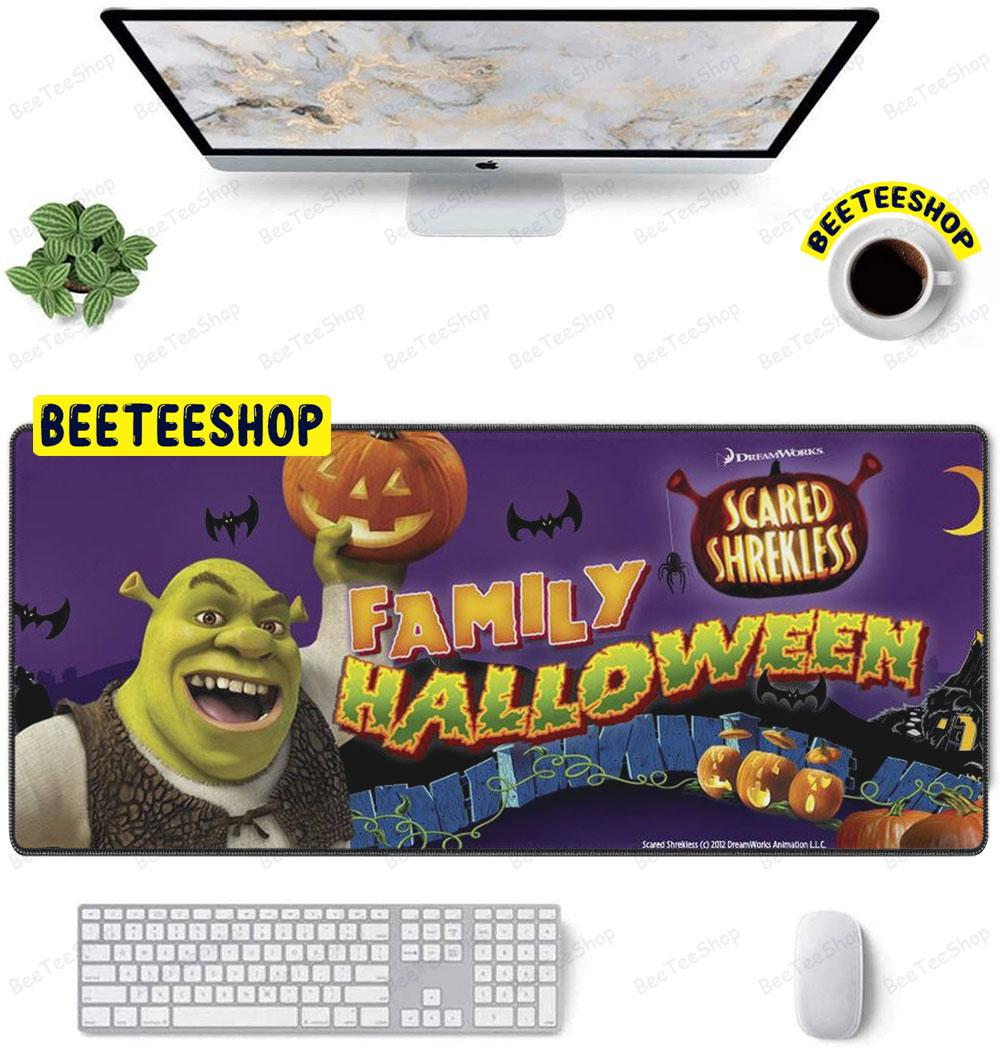 Family Scared Shrekless Halloween Beeteeshop Mouse Pad