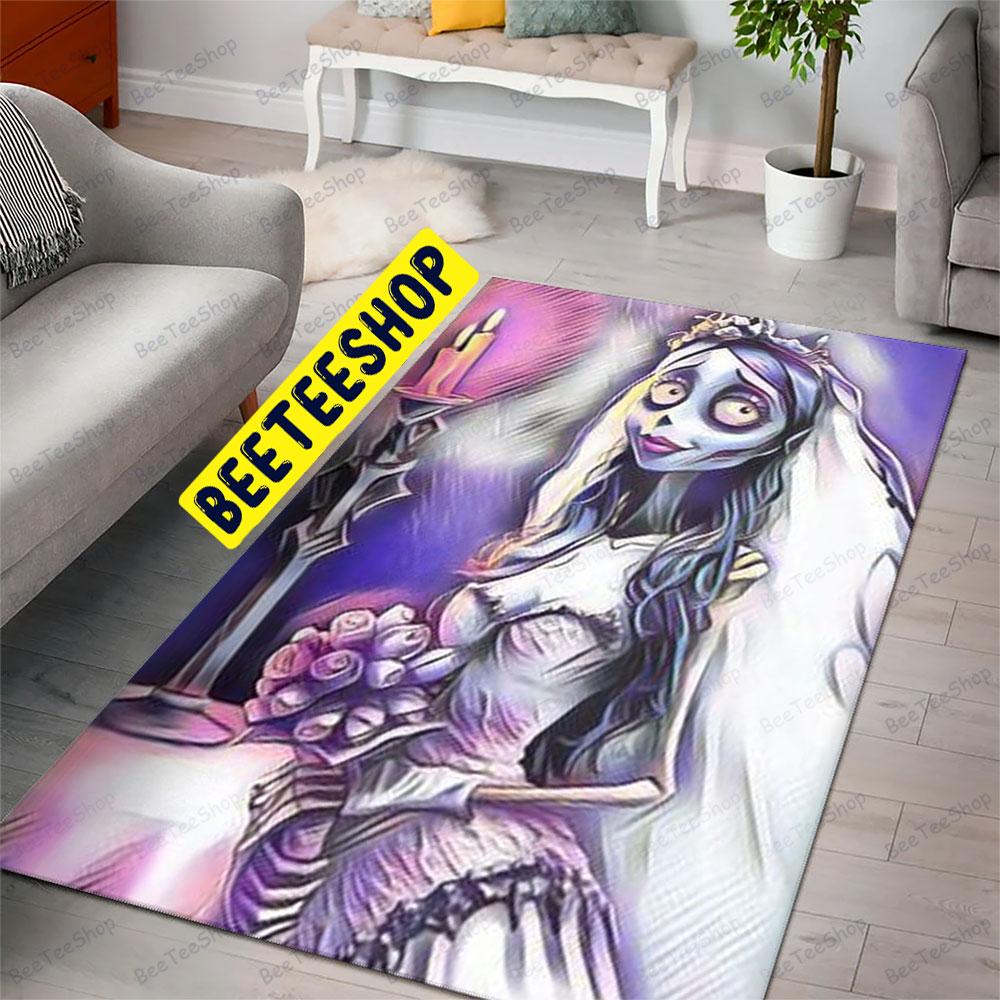 Fan Art Corpse Bride Halloween Beeteeshop Rug Rectangle