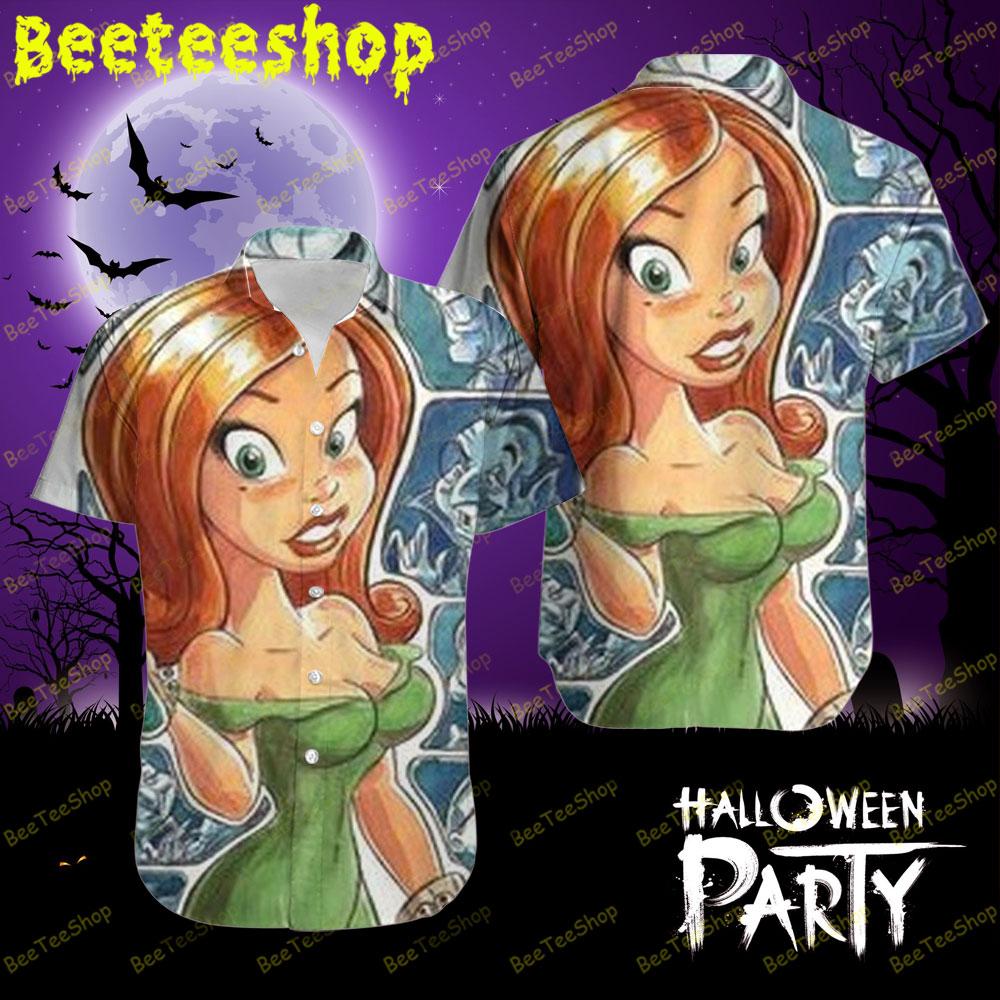 Fanart Mad Monster Party Halloween Beeteeshop Hawaii Shirt