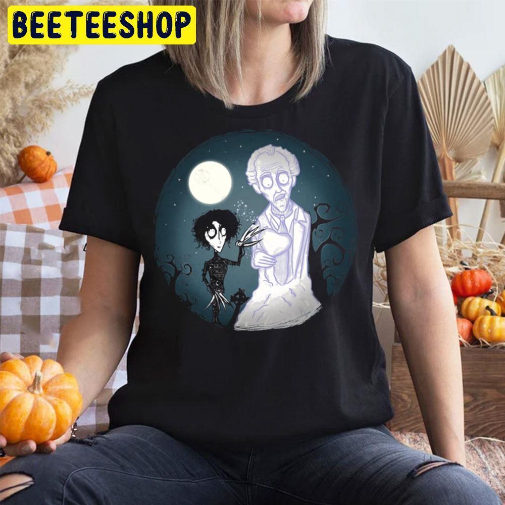 Father Edward Scissorhands Halloween Beeteeshop Trending Unisex T-Shirt