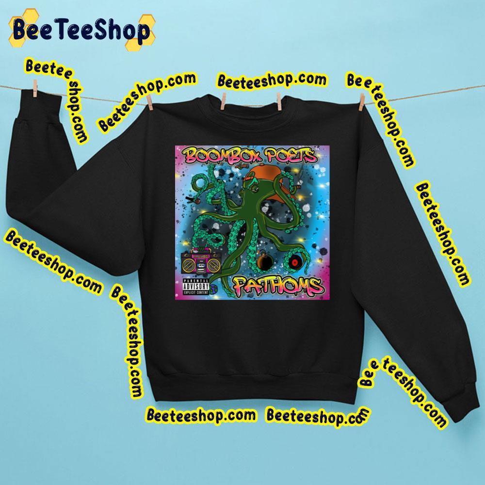 Fathoms Boombox Poets Album Beeteeshop Trending Unisex Sweatshirt