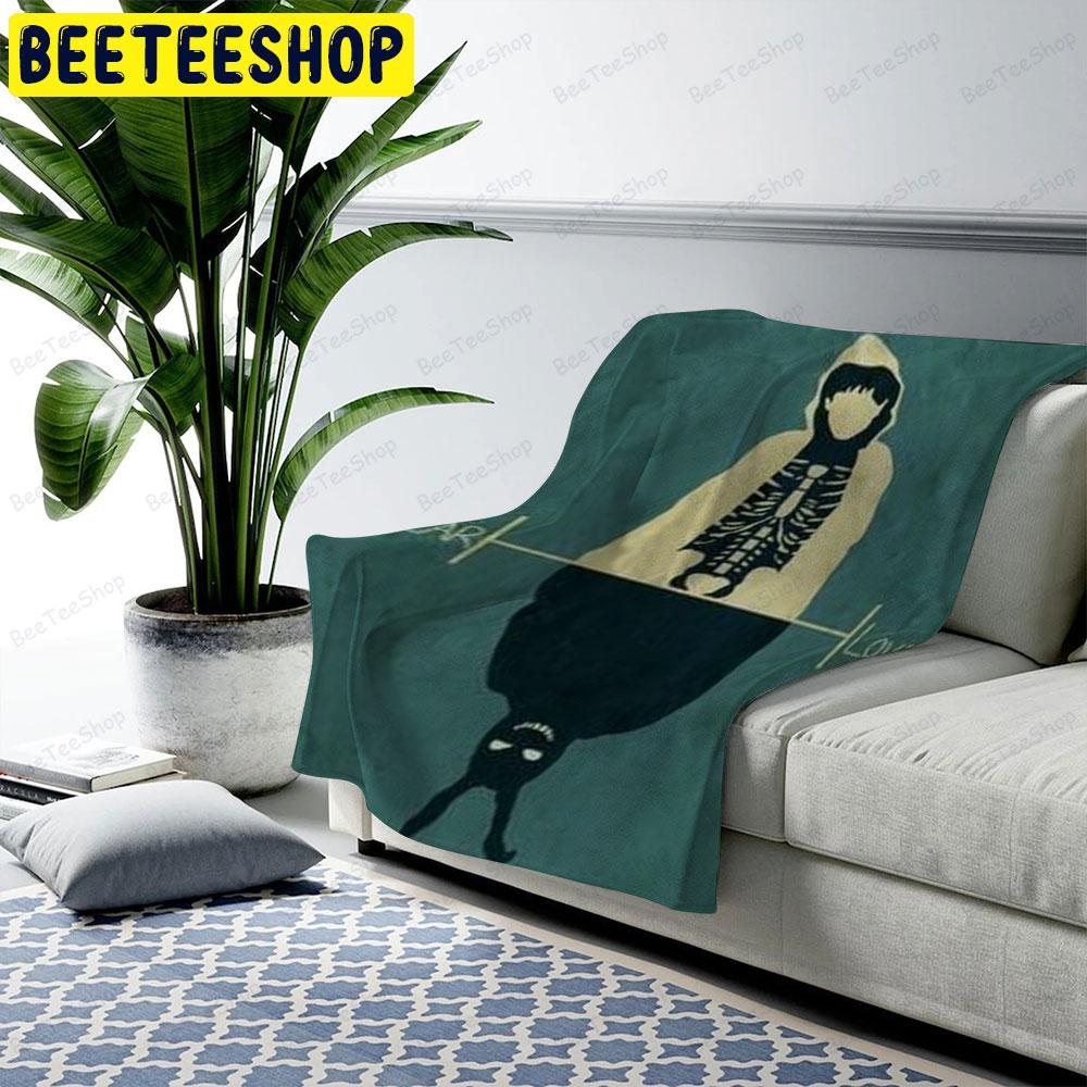 Fear Love Donnie Darko Halloween Beeteeshop US Cozy Blanket