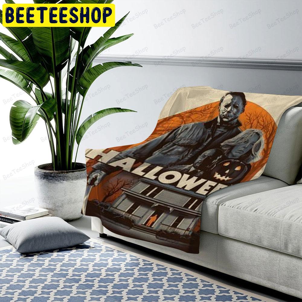 Featured Movie Halloween Beeteeshop US Cozy Blanket