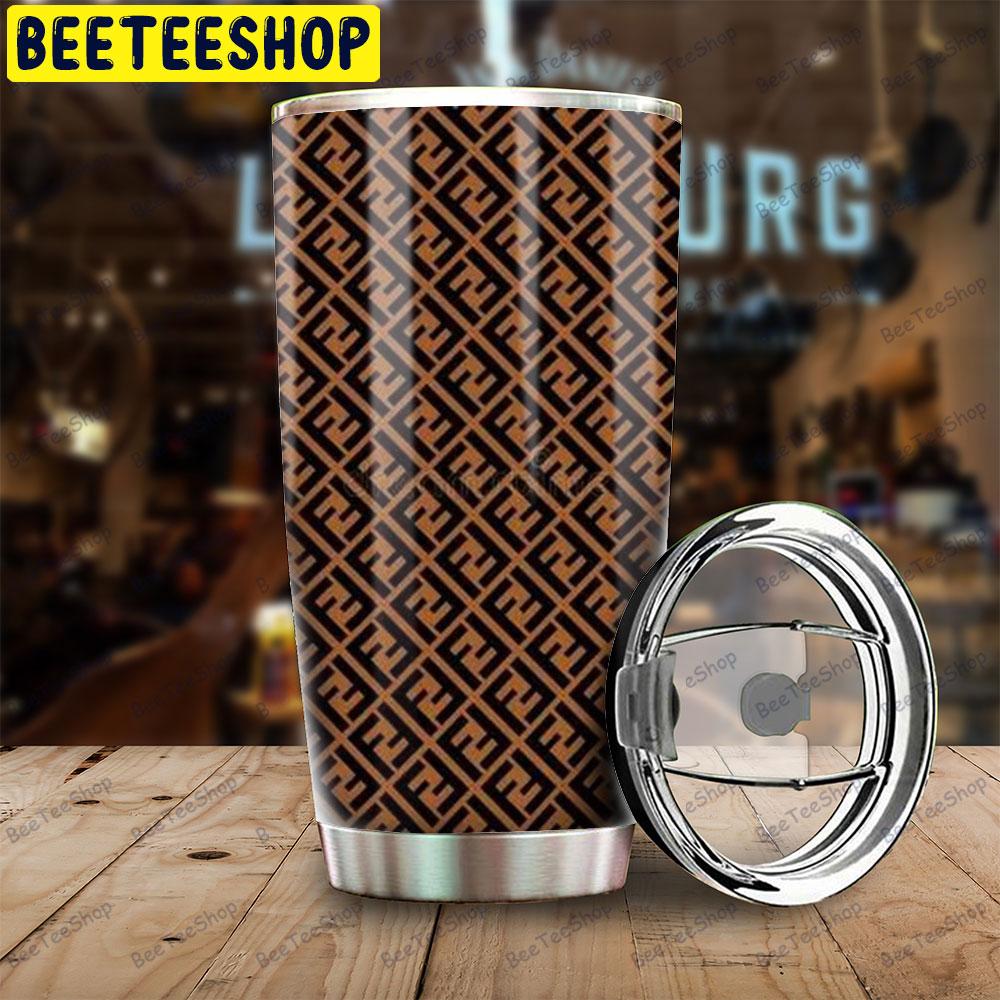 Fendi Pattern Version 03 Beeteeshop Tumbler