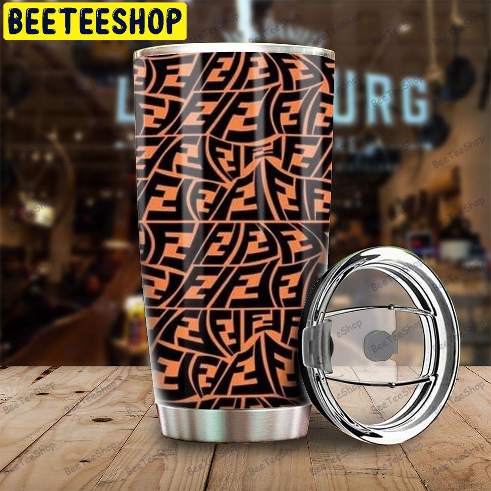 Fendi Pattern Version 08 Beeteeshop Tumbler