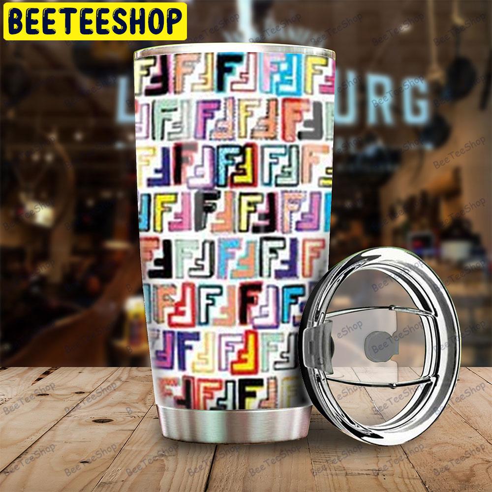 Fendi Pattern Version 20 Beeteeshop Tumbler