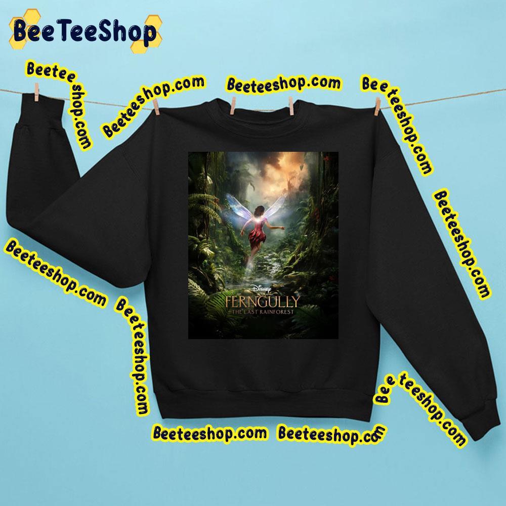 Ferngully The Last Rainforest Beeteeshop Trending Unisex Sweatshirt