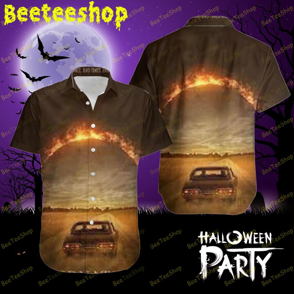 Fire Circle Supernatural Halloween Beeteeshop Hawaii Shirt