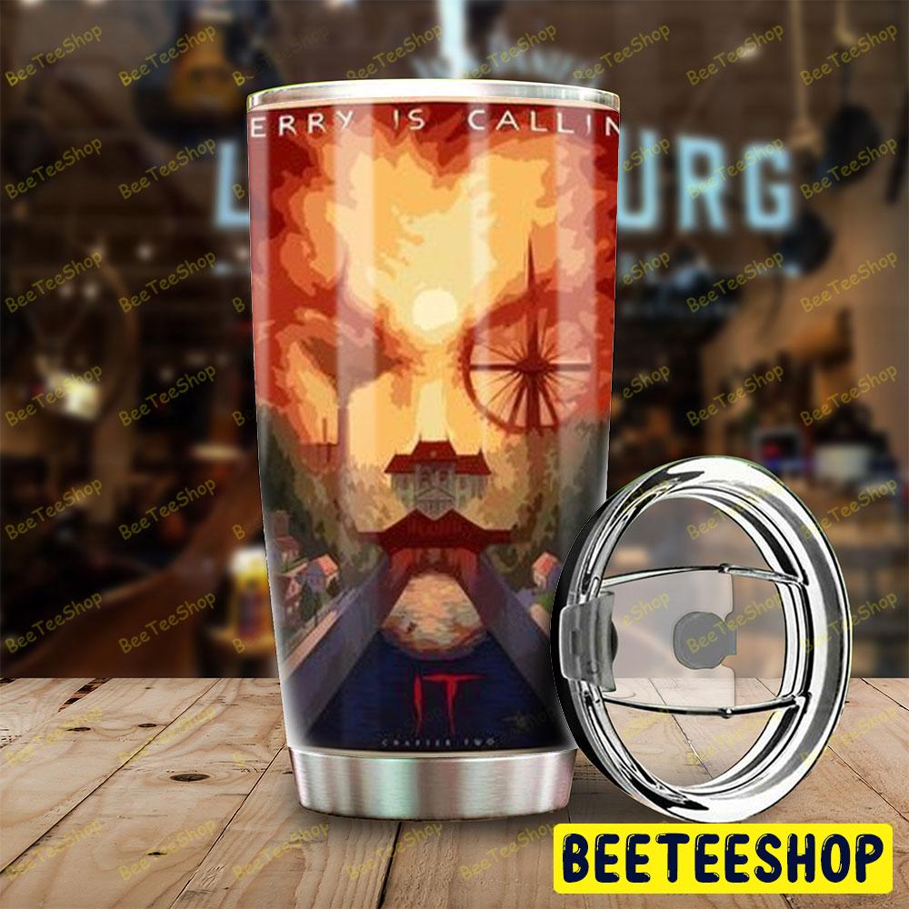 Fire Derry Is Calling It Halloween Beeteeshop Tumbler