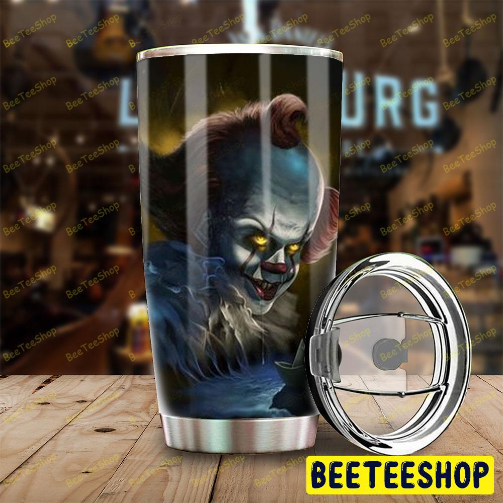 Fire Eye Clown It Halloween Beeteeshop Tumbler