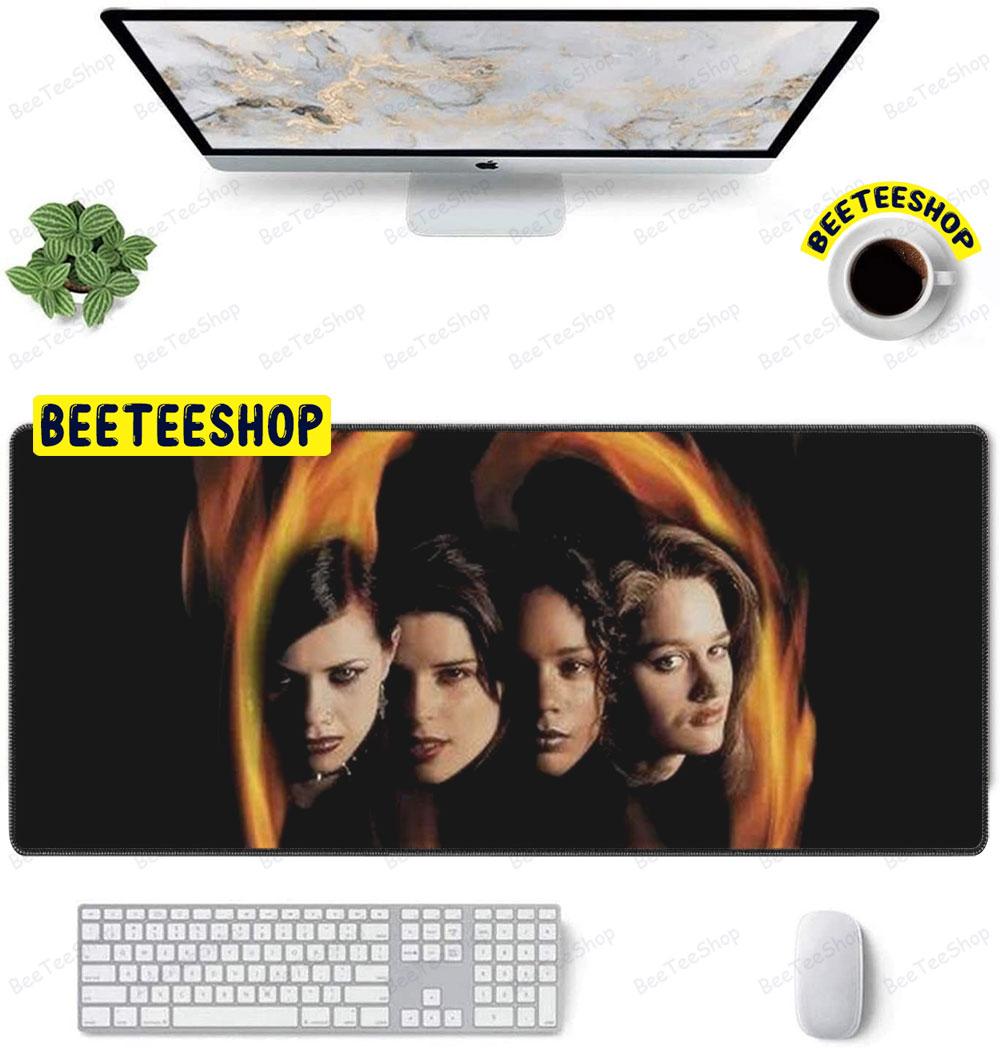 Fire Girls The Craft Halloween Beeteeshop Mouse Pad