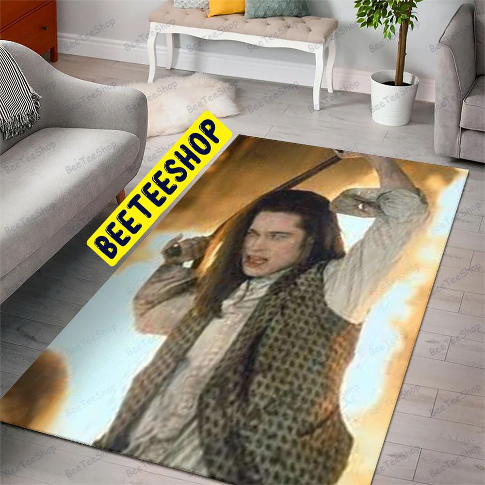 Fire Interview With The Vampire The Vampire Chronicles Halloween Beeteeshop Rug Rectangle