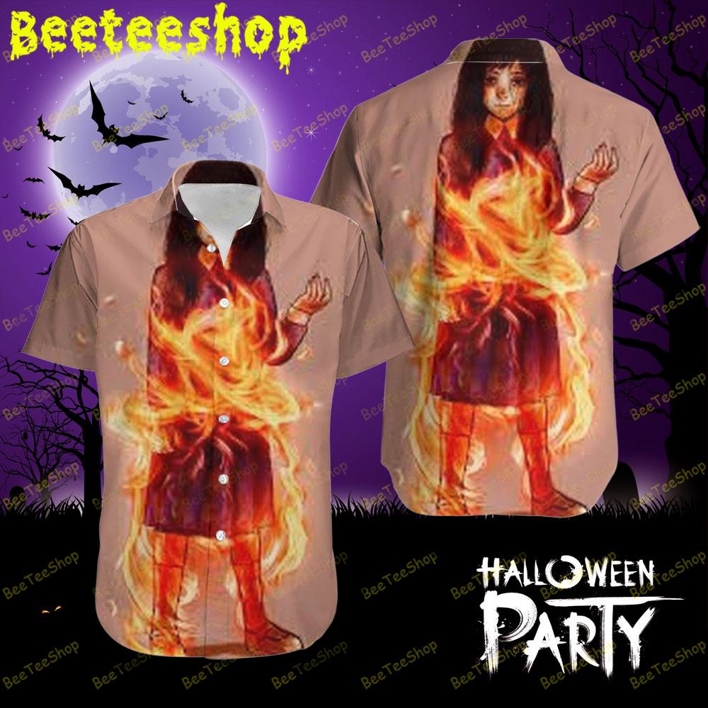 Fire Silent Hill Halloween Beeteeshop Hawaii Shirt