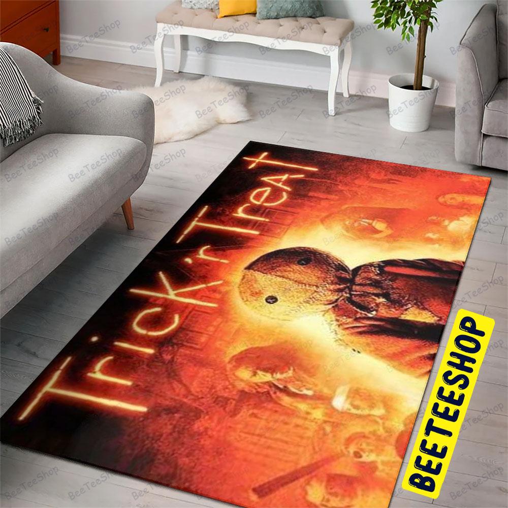 Fire Style Movie Trick ‘R Treat Halloween Beeteeshop Rug Rectangle