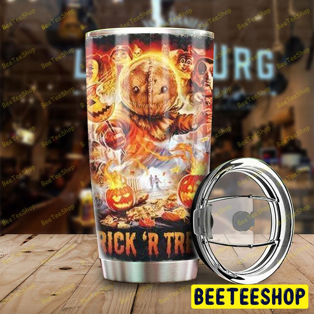 Fire Team Trick ‘R Treat Halloween Beeteeshop Tumbler