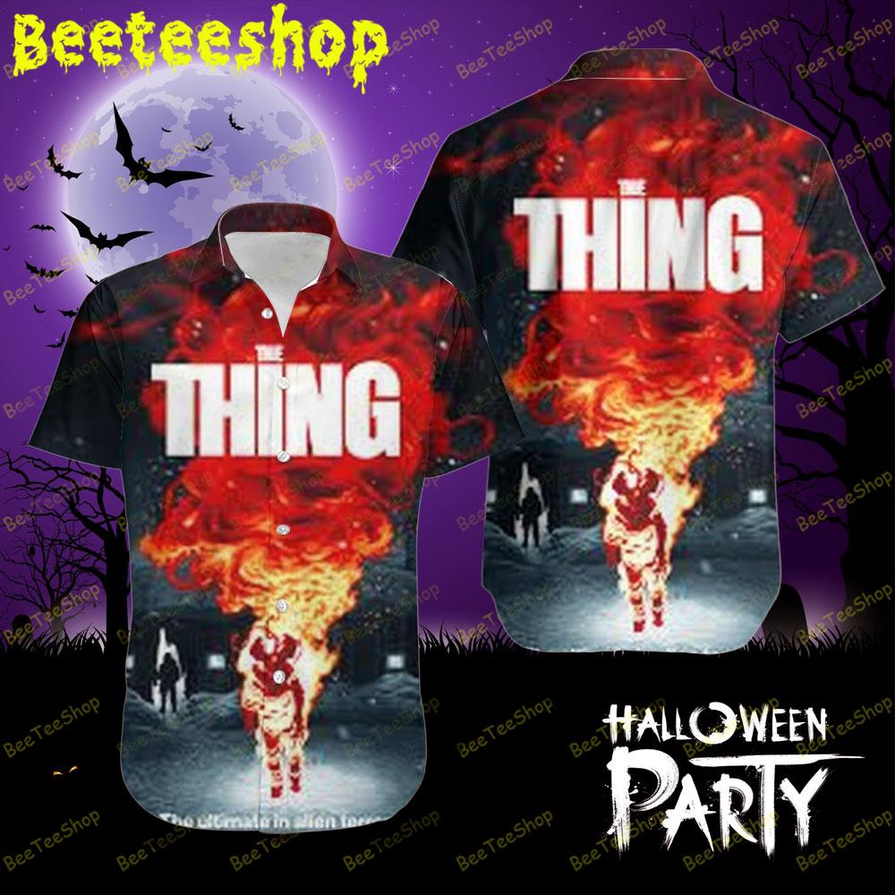 Fire The Thing Halloween Beeteeshop Hawaii Shirt